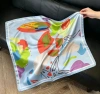 This versatile scarf is fashionable, soft, comfortable and available in multiple colors Application Scenario